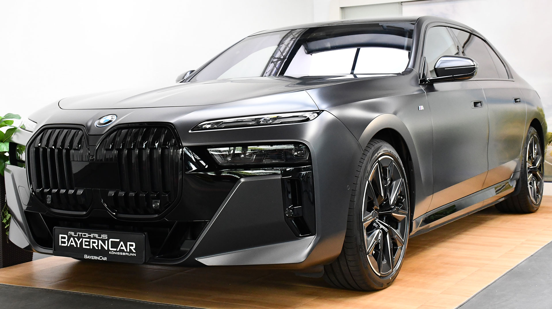 Bayerncar - Der neue BMW i7